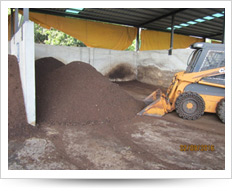 半成品翻堆作業