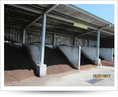 廚餘堆肥熟化貯坑