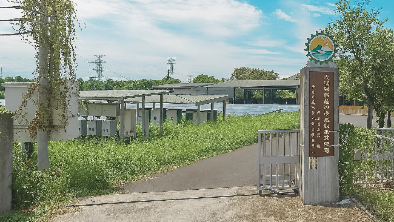 大社廚餘廠景觀
